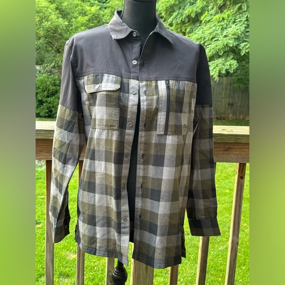 Wrangler Other - Wrangler ATG All Terrain Gear Shirt Jacket nwot